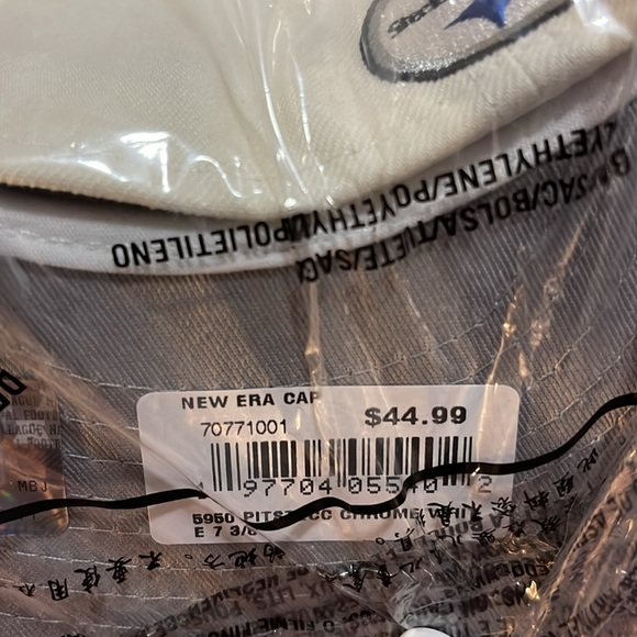 NWT Steelers hat - Picture 3 of 5